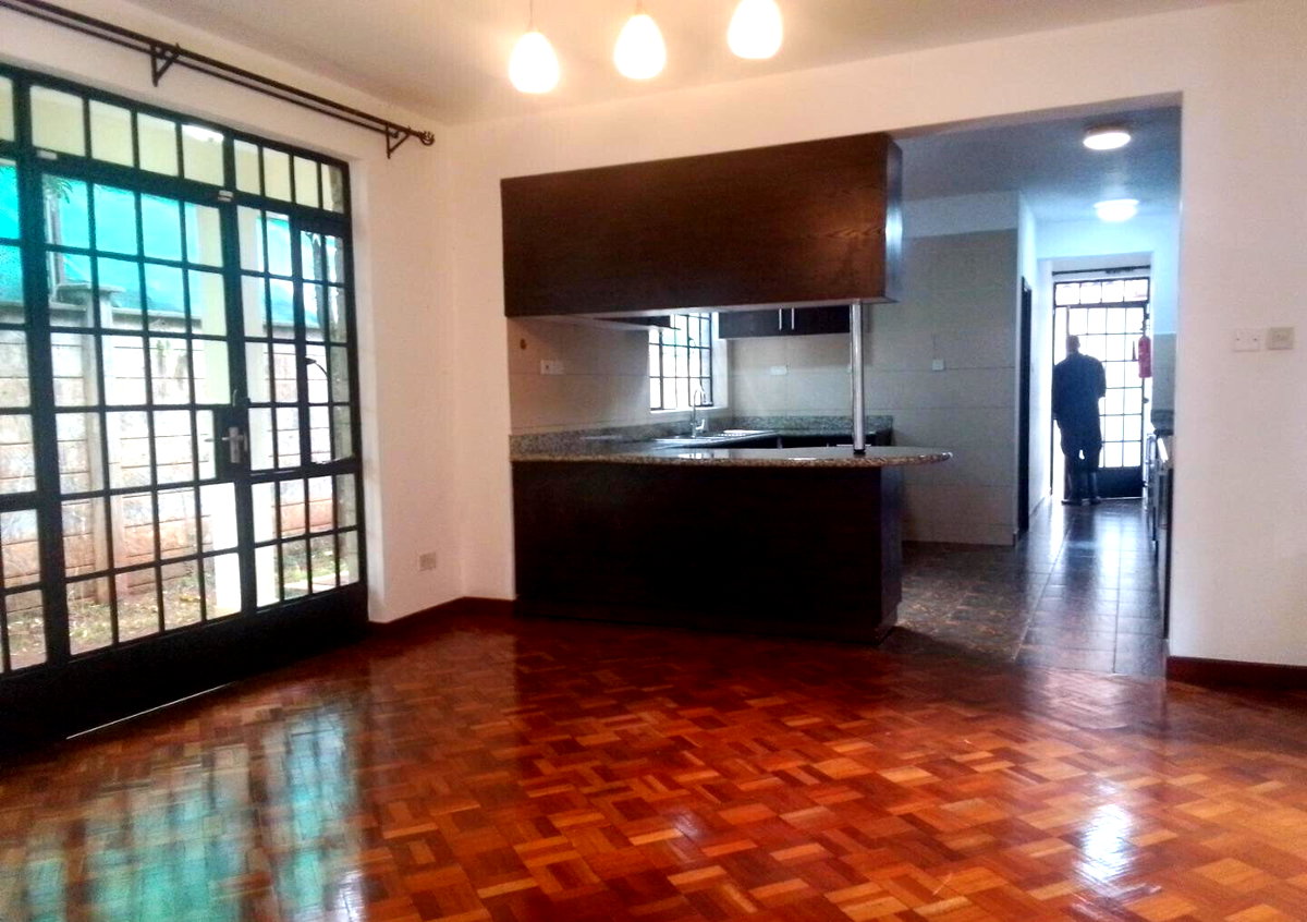 4-Ensuite Townhouse with Staff Quarters & Private Garden - Lavington