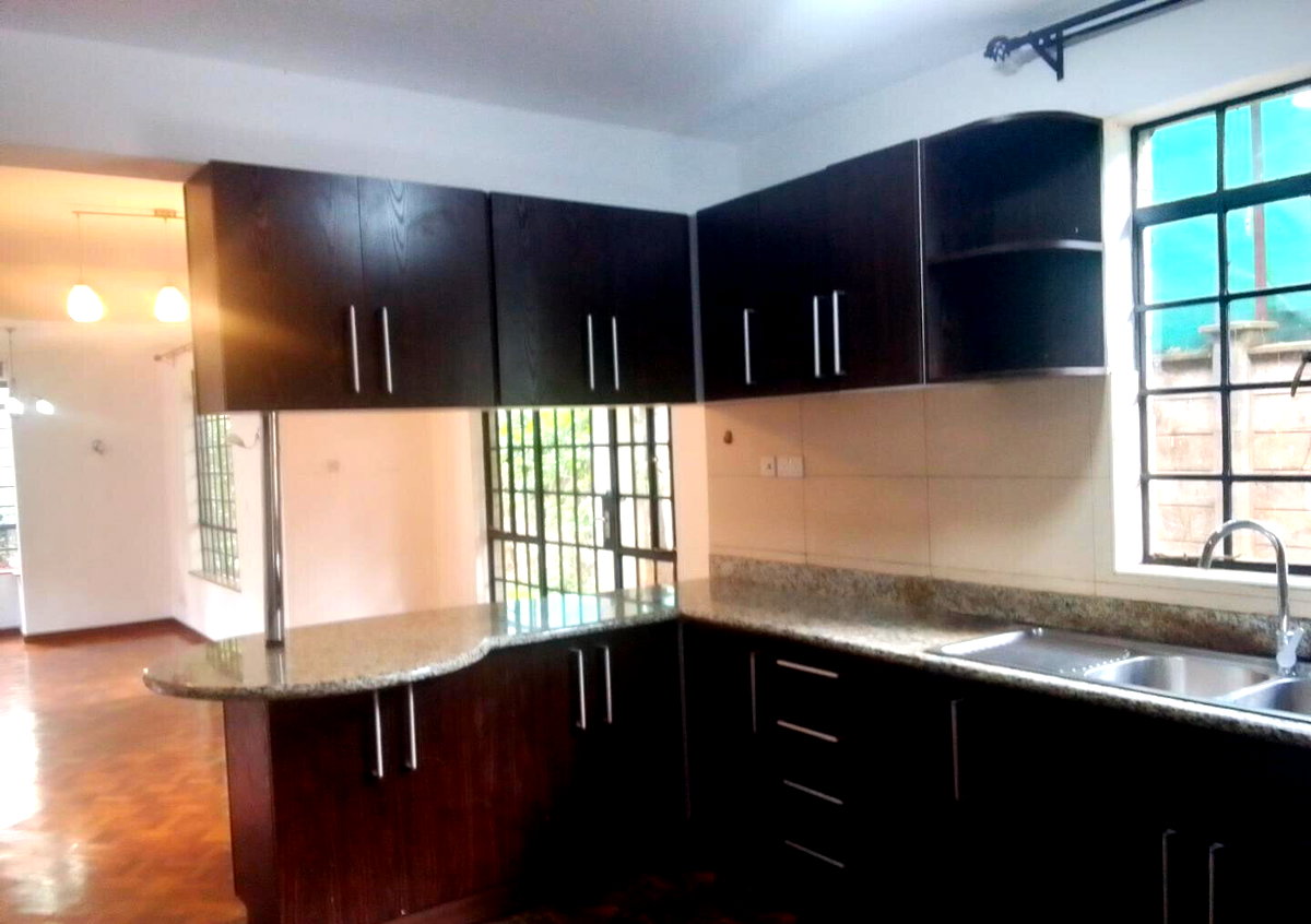 4-Ensuite Townhouse with Staff Quarters & Private Garden - Lavington