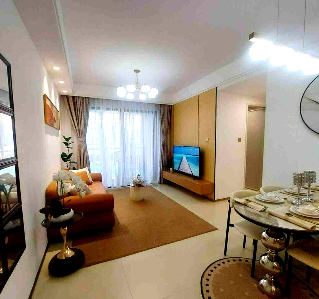 1BR Off-Plan with Rooftop Pool & Gym - Muthithi Road, Westlands
