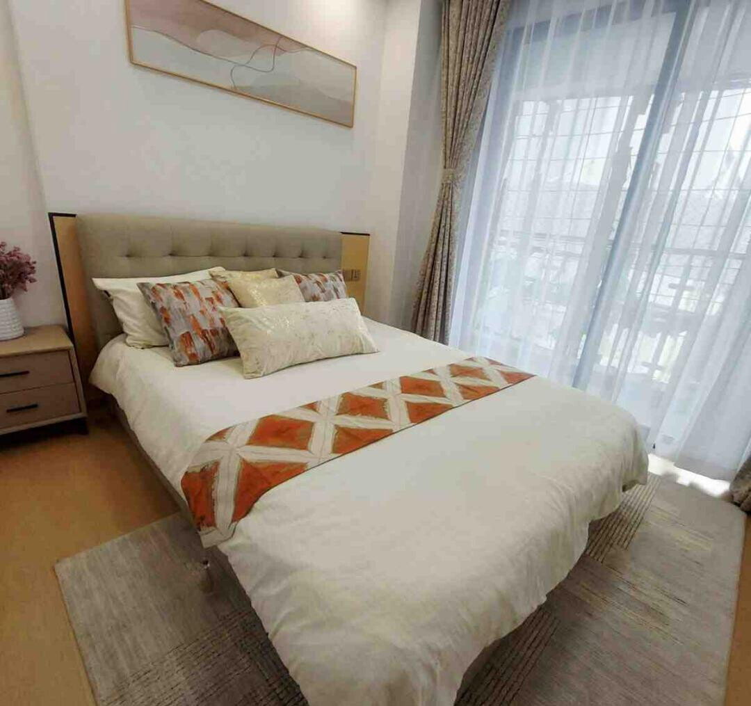 1BR Off-Plan with Rooftop Pool & Gym - Muthithi Road, Westlands