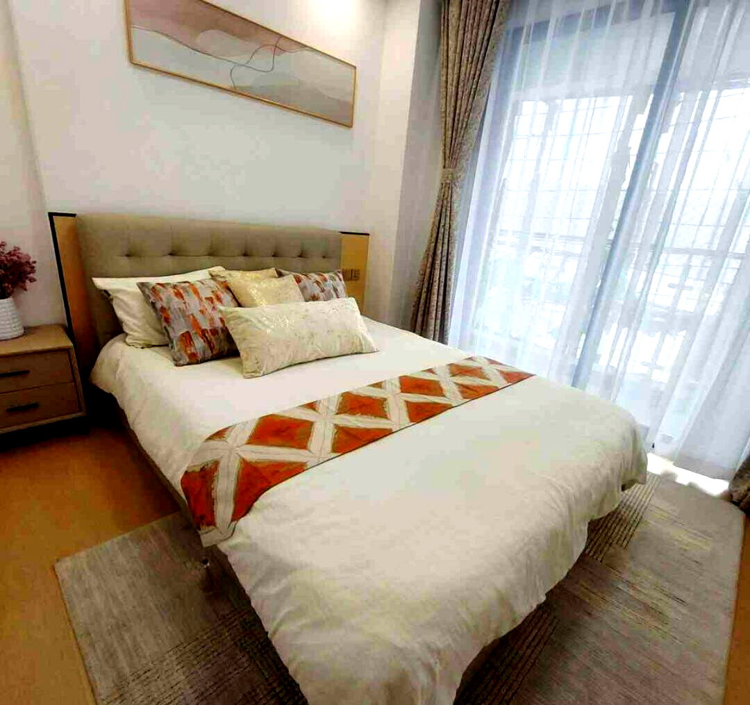 1BR Off-Plan with Rooftop Pool & Gym - Muthithi Road, Westlands