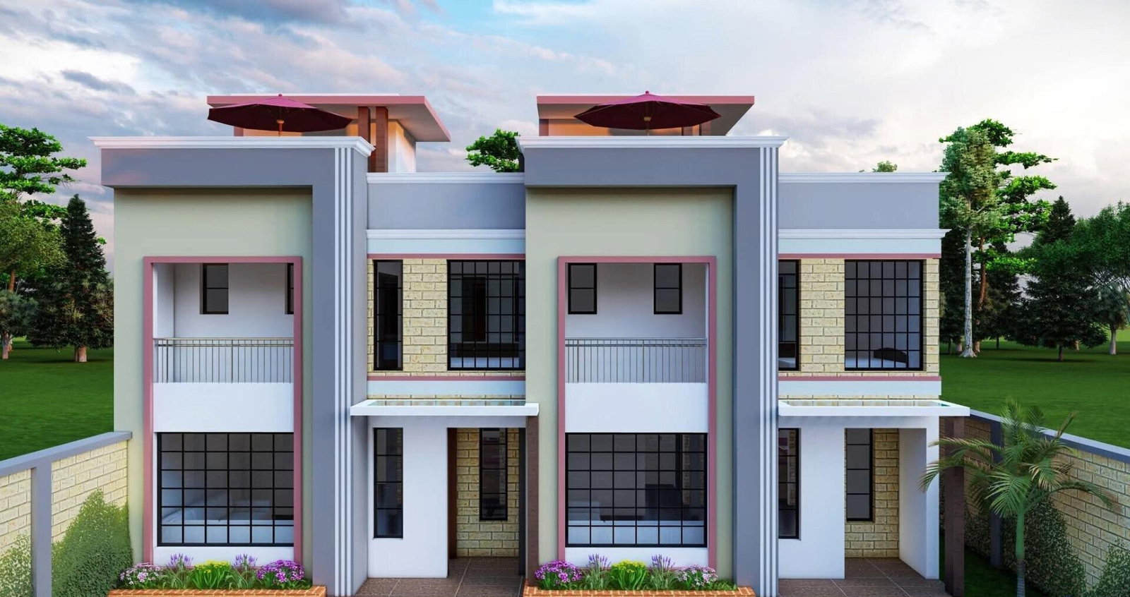 3BR Townhouse in Gated Community with Flexible Payment Plan - Matasia, Ngong