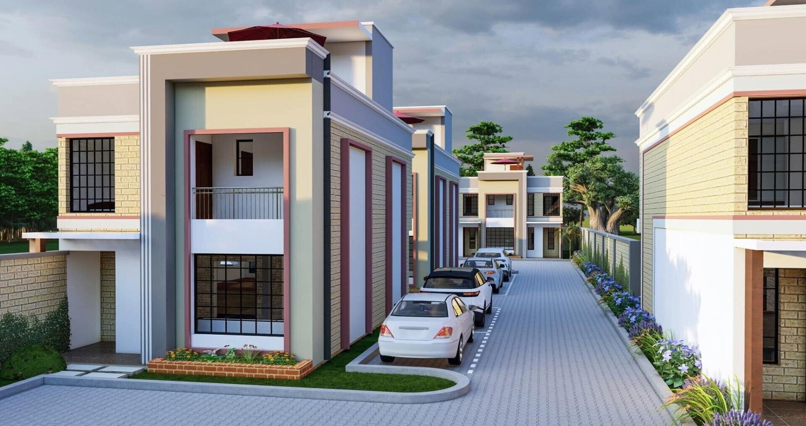 3BR Townhouse in Gated Community with Flexible Payment Plan - Matasia, Ngong