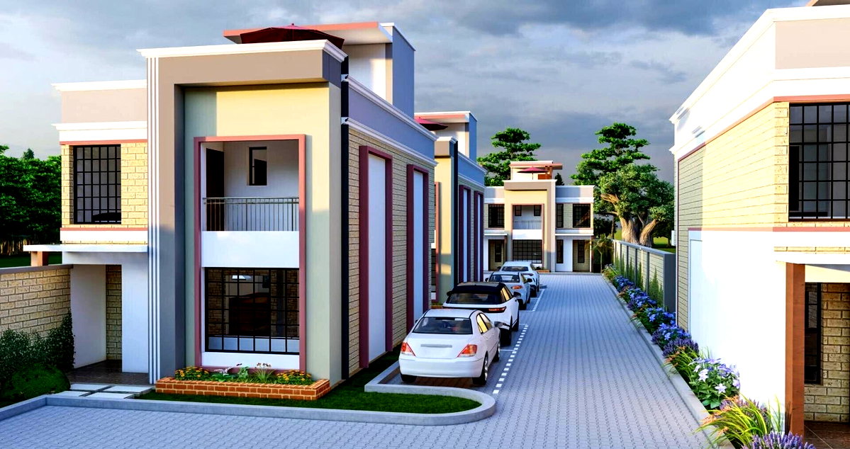 3BR Townhouse in Gated Community with Flexible Payment Plan - Matasia, Ngong