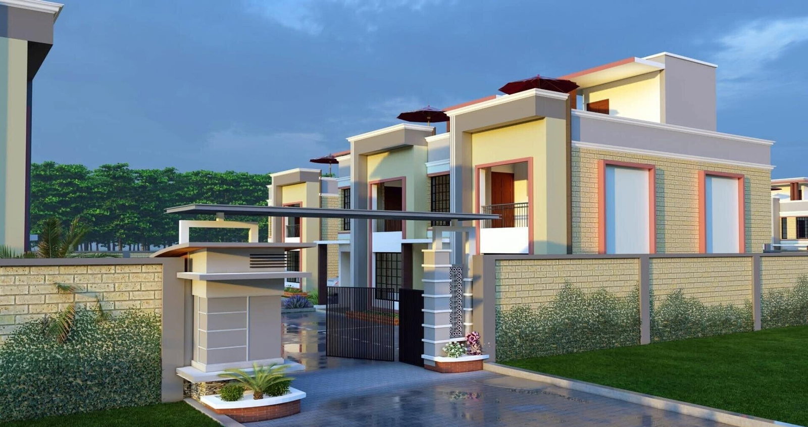 3BR Townhouse in Gated Community with Flexible Payment Plan - Matasia, Ngong