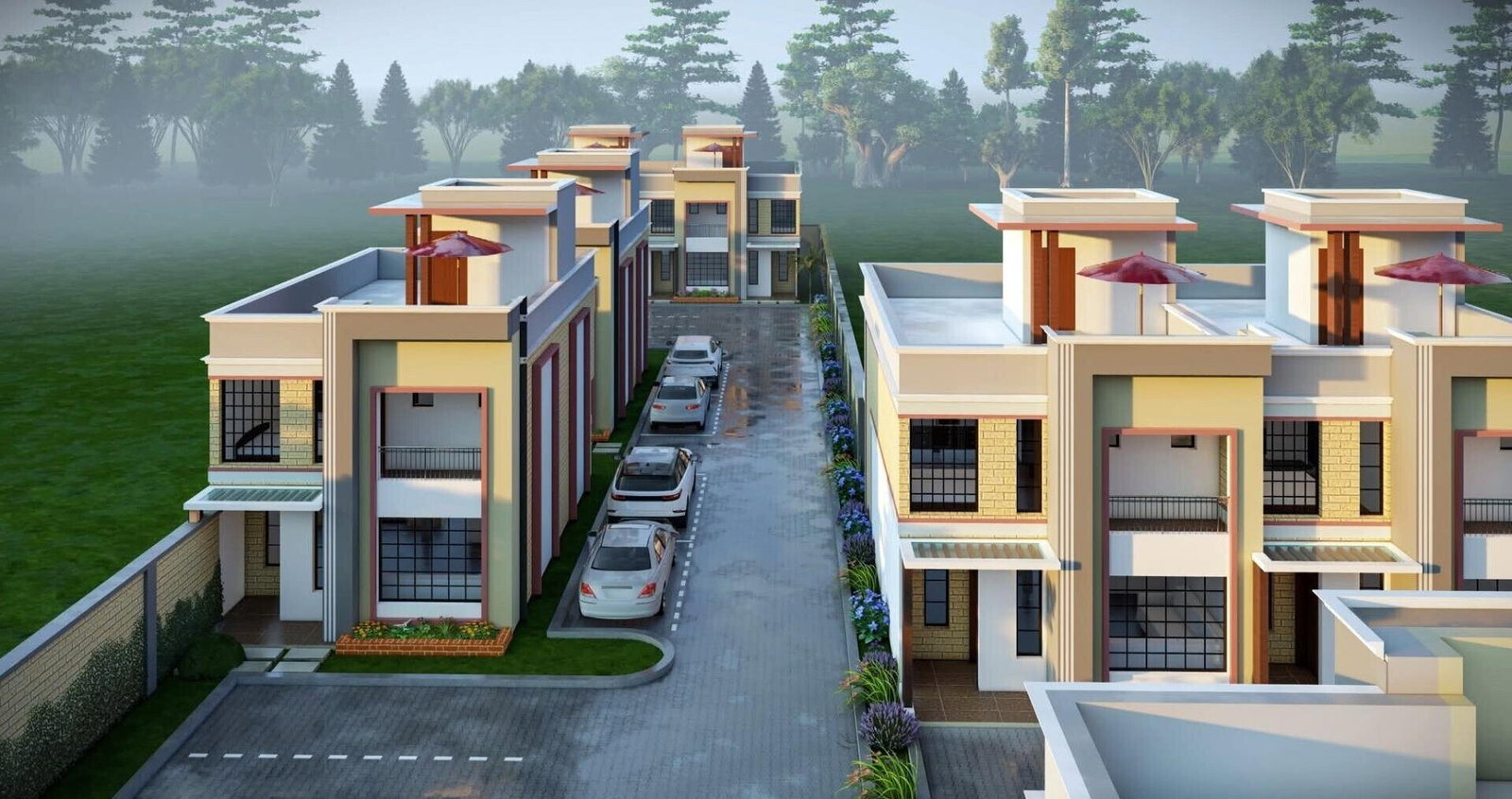 3BR Townhouse in Gated Community with Flexible Payment Plan - Matasia, Ngong