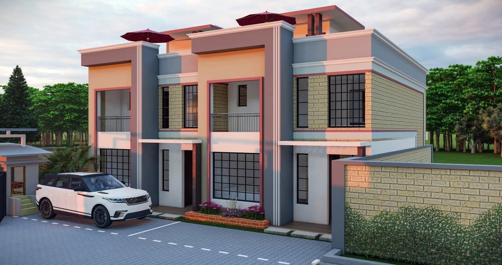 3BR Townhouse in Gated Community with Flexible Payment Plan - Matasia, Ngong