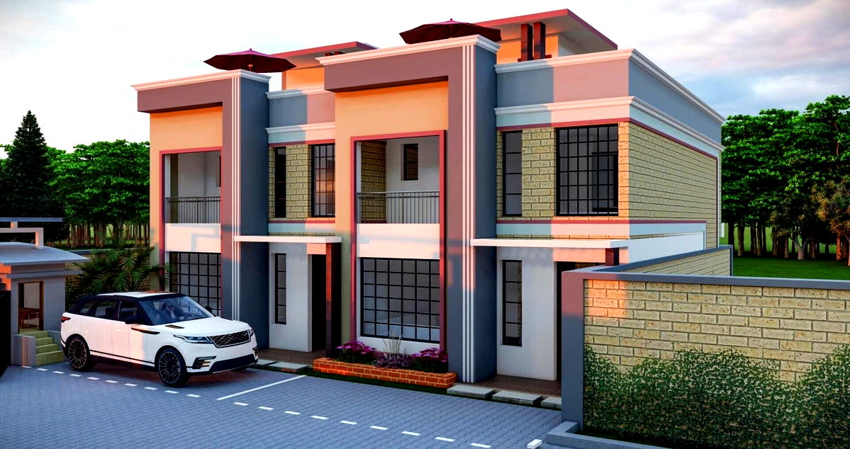3BR Townhouse in Gated Community with Flexible Payment Plan - Matasia, Ngong