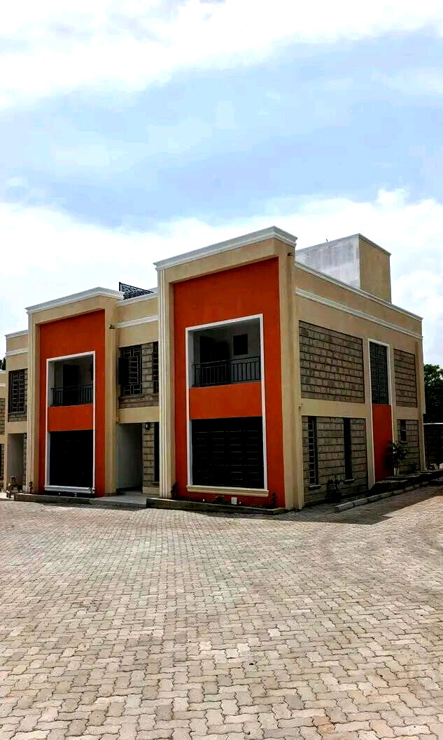 Modern 3BR Townhouse with Landscaped Compound - Matasia, Ngong