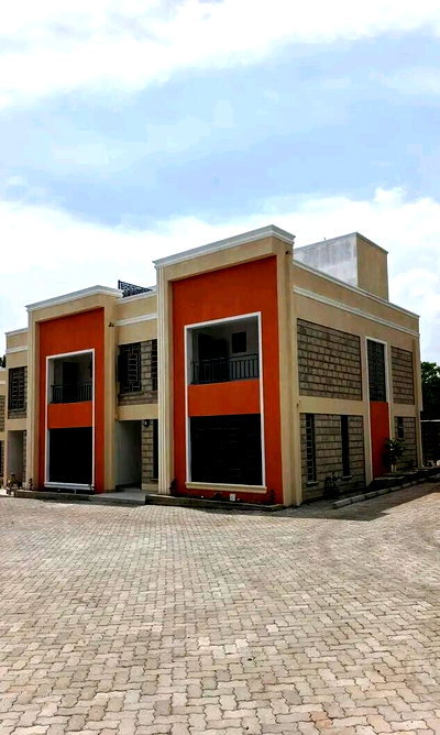 Modern 3BR Townhouse with Landscaped Compound - Matasia, Ngong