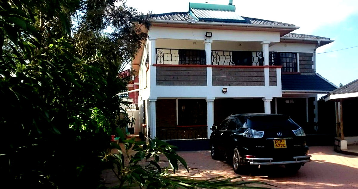 4 Ensuite Bedrooms on 50x100 Plot - Joska, Kangundo Road