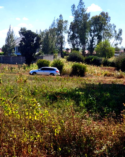 Garden Plot with Parking for KSh 17M