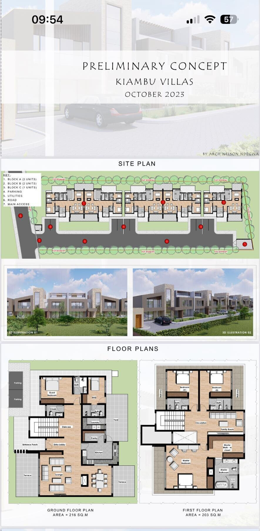 4BR Townhouse with Fireplace & Clubhouse - Off Kiambu Road