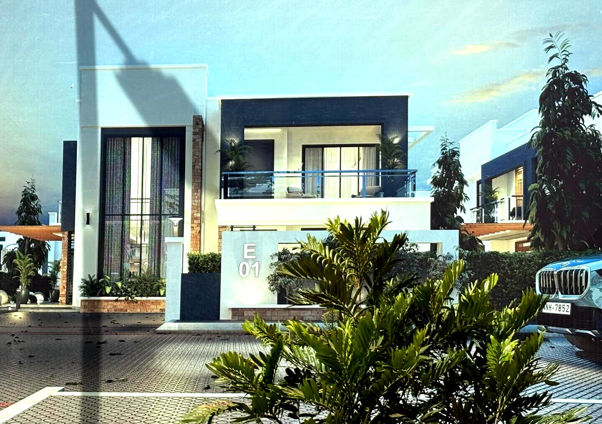 4BR Townhouse with Fireplace & Clubhouse - Off Kiambu Road