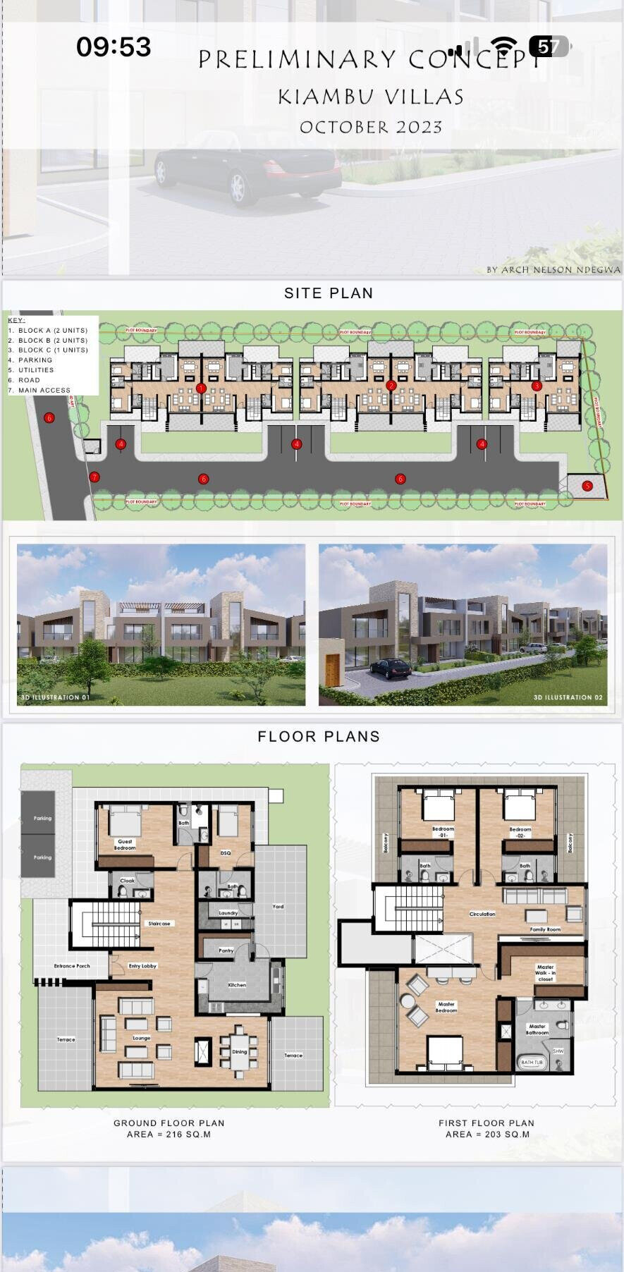4BR Townhouse with Fireplace & Clubhouse - Off Kiambu Road