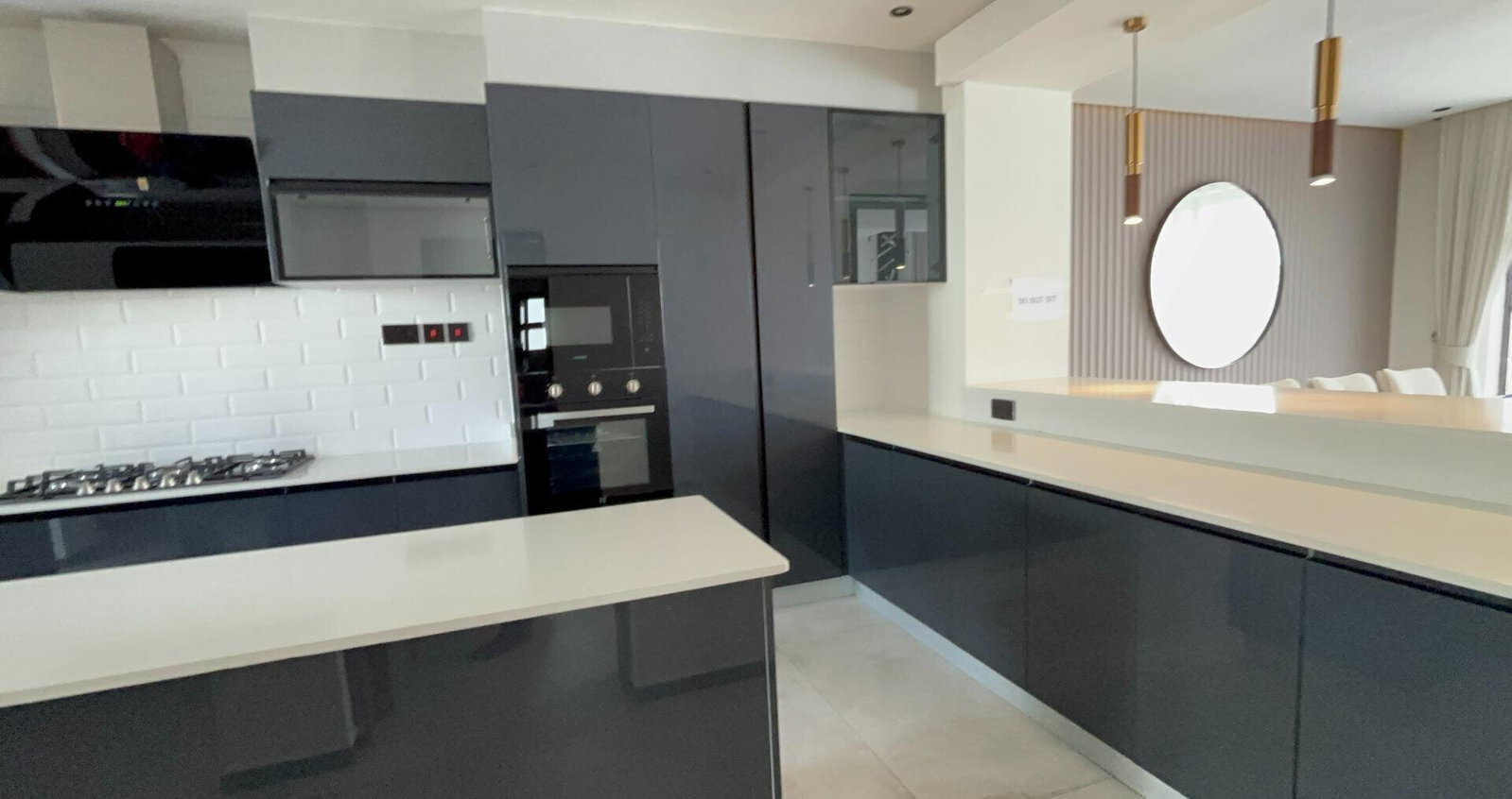 4BR Townhouse with Fireplace & Clubhouse - Off Kiambu Road