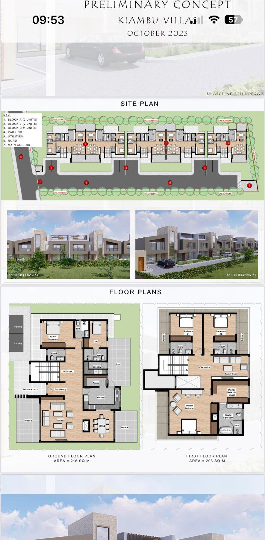 4BR Townhouse with Fireplace & Clubhouse - Off Kiambu Road