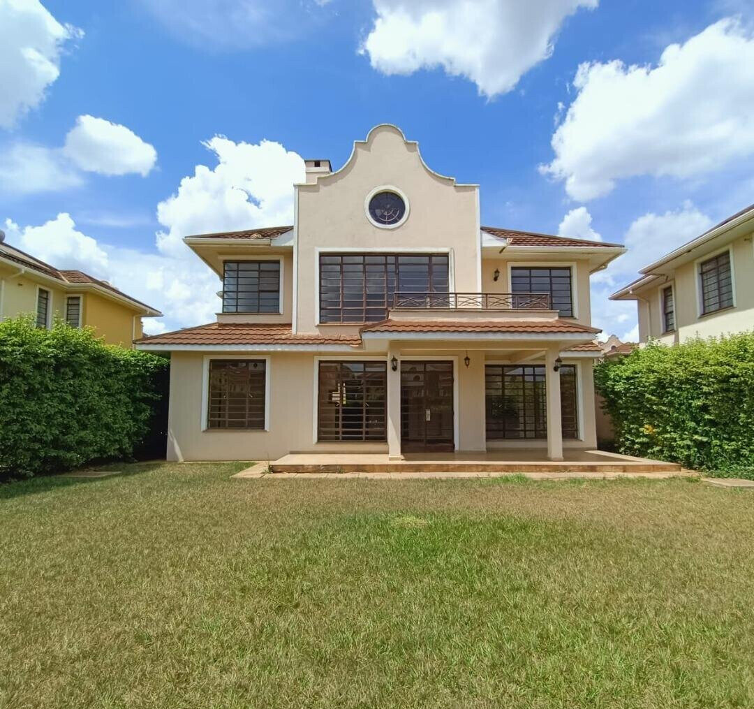 4BR Garden Home at KSh 250K