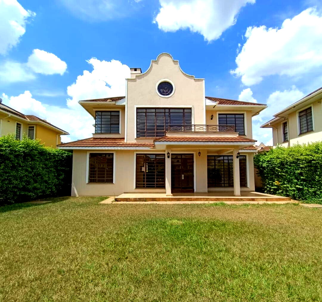 4BR Garden Home at KSh 250K