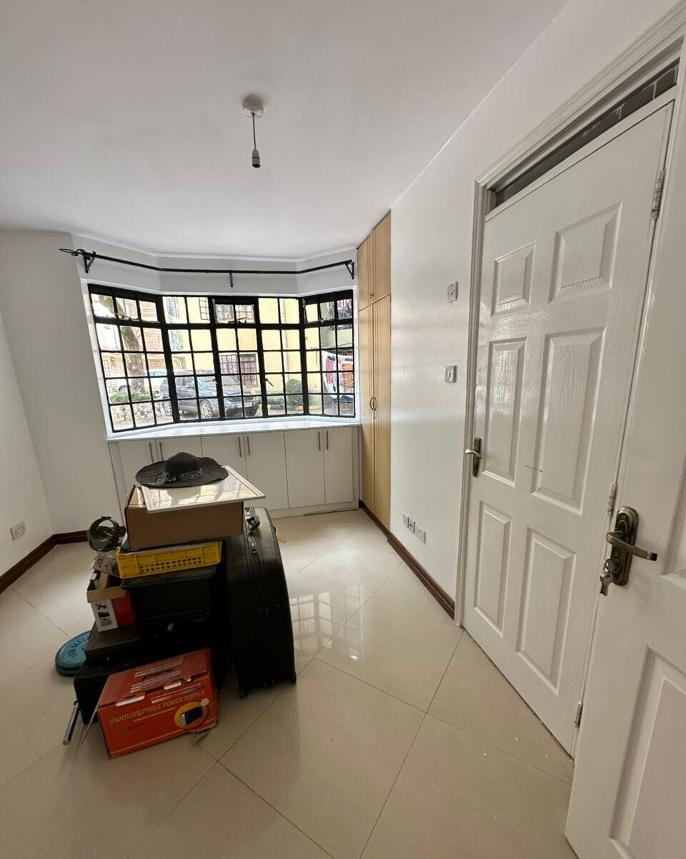 4BR All-Ensuite + DSQ with Greenery & Parking - Kilimani