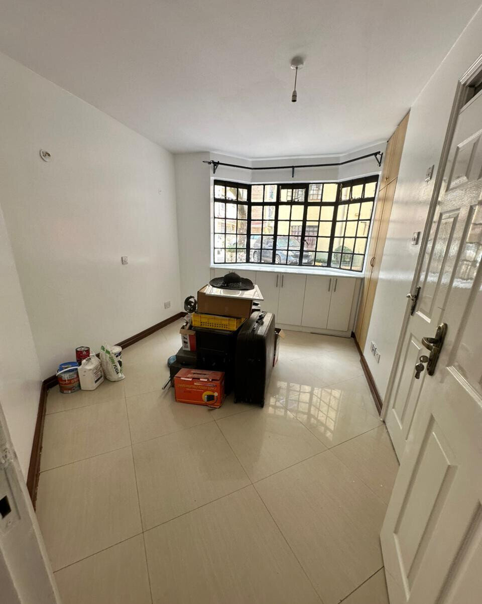 4BR All-Ensuite + DSQ with Greenery & Parking - Kilimani