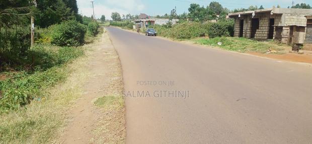 50 by 100 Ft Commercial Plot for Sale in Kikuyu,Karai