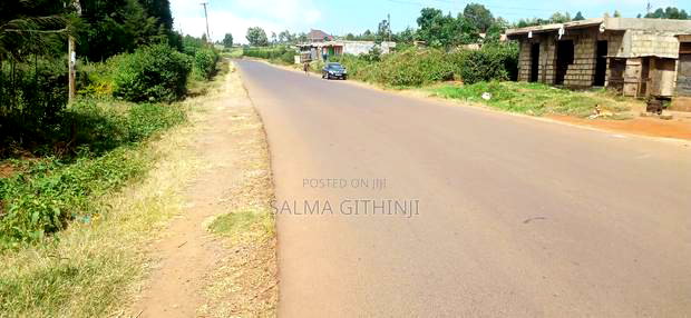 50 by 100 Ft Commercial Plot for Sale in Kikuyu,Karai