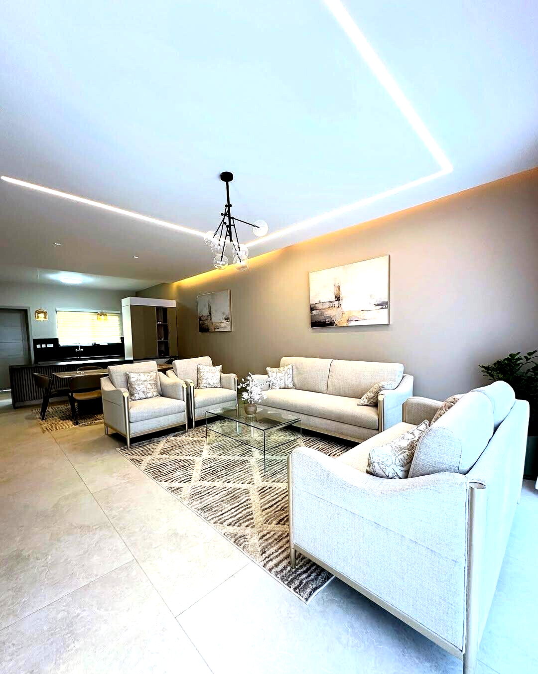 4BR Duplex & Triplex Townhouses with Rooftop Terrace – Langata