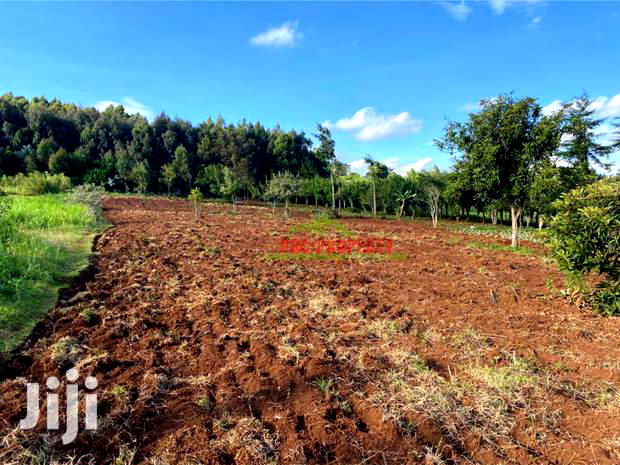 Prime Land for Sale in Limuru, Kamandura.