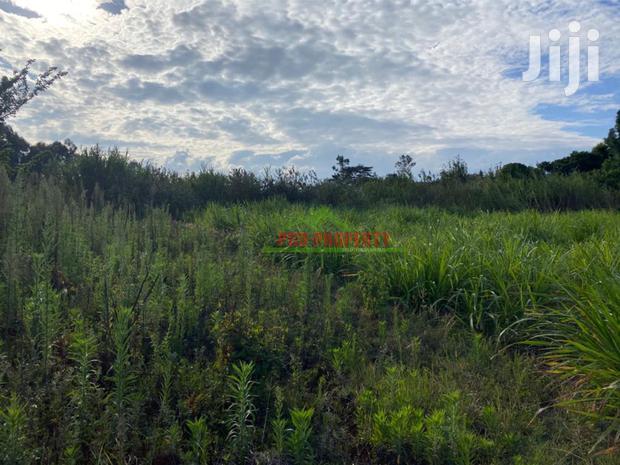 Prime Land for Sale in Limuru, Kamandura.
