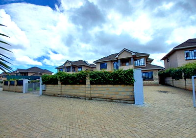 4BR Garden Home for KSh 100K
