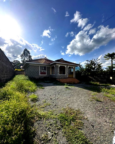 3BR Garden Home at KSh 40K