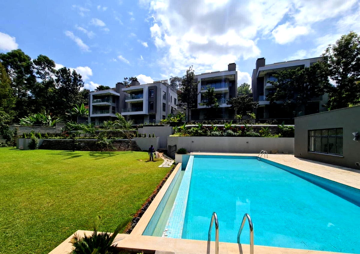 5 En-Suite Townhouse with Pool & Gym - Kitisuru