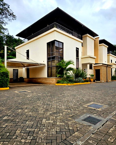 KSh 80M Garden Townhouse