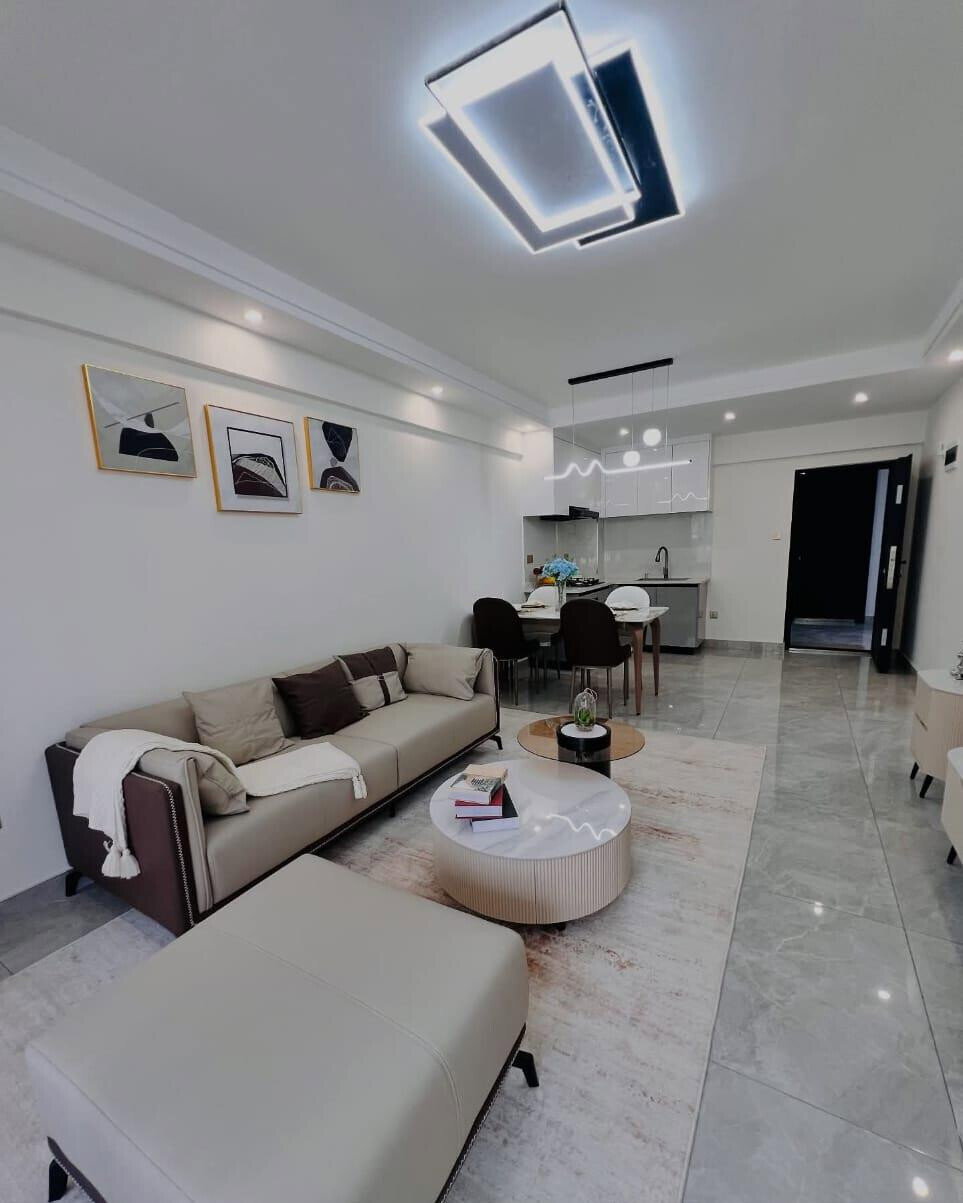 2BR with Coffee Lodge & Pool - Gatundu Road, Kileleshwa