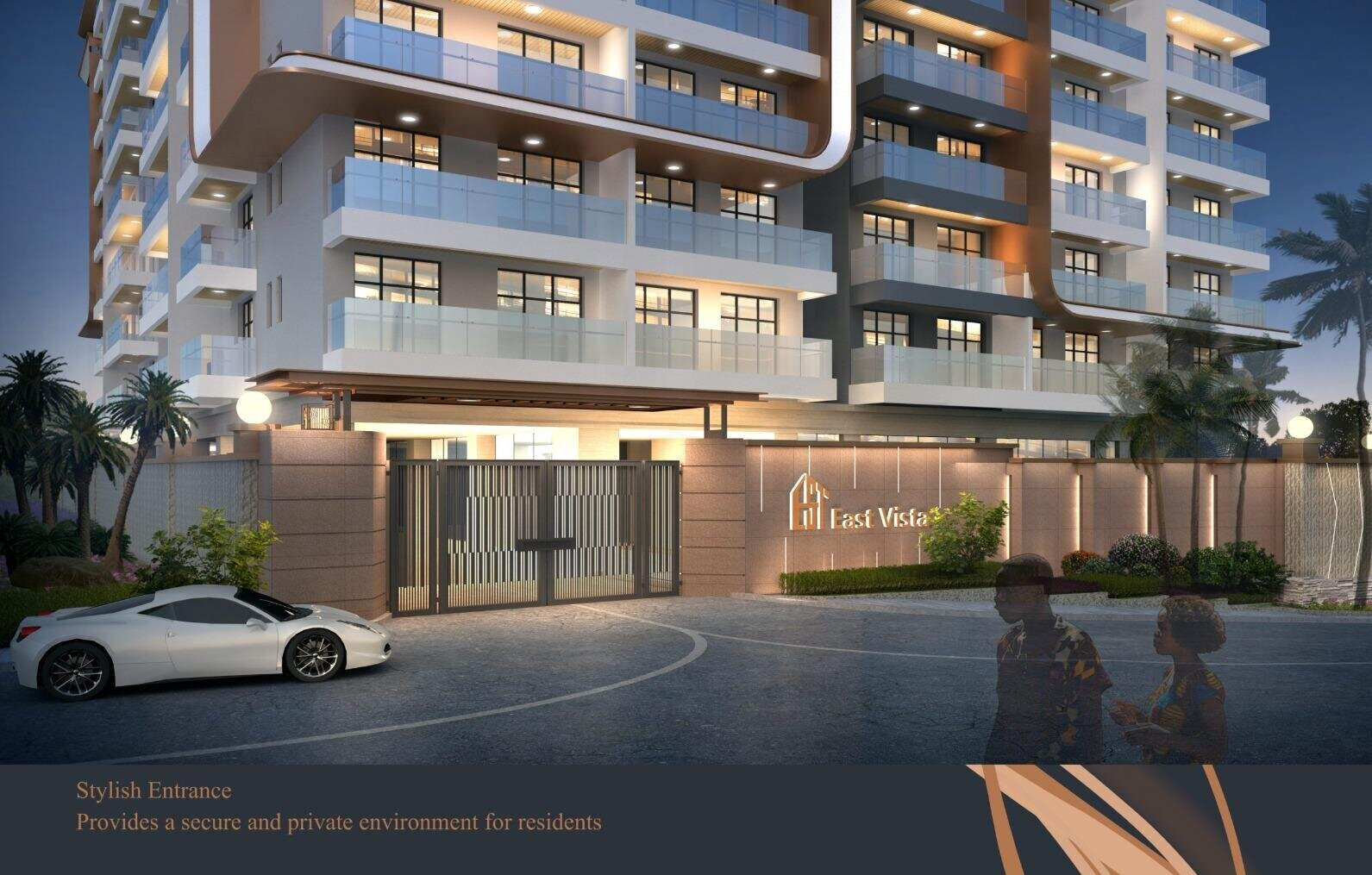 Smart 1BR with Electric Curtains & Intelligent Toilets - Westlands
