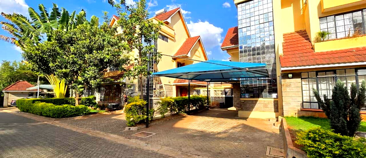 5BR Townhouse with Solar & Backup Power - Lavington