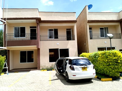 Spacious 4BR Townhouse with 4 En-Suite Bathrooms - KSh 18M