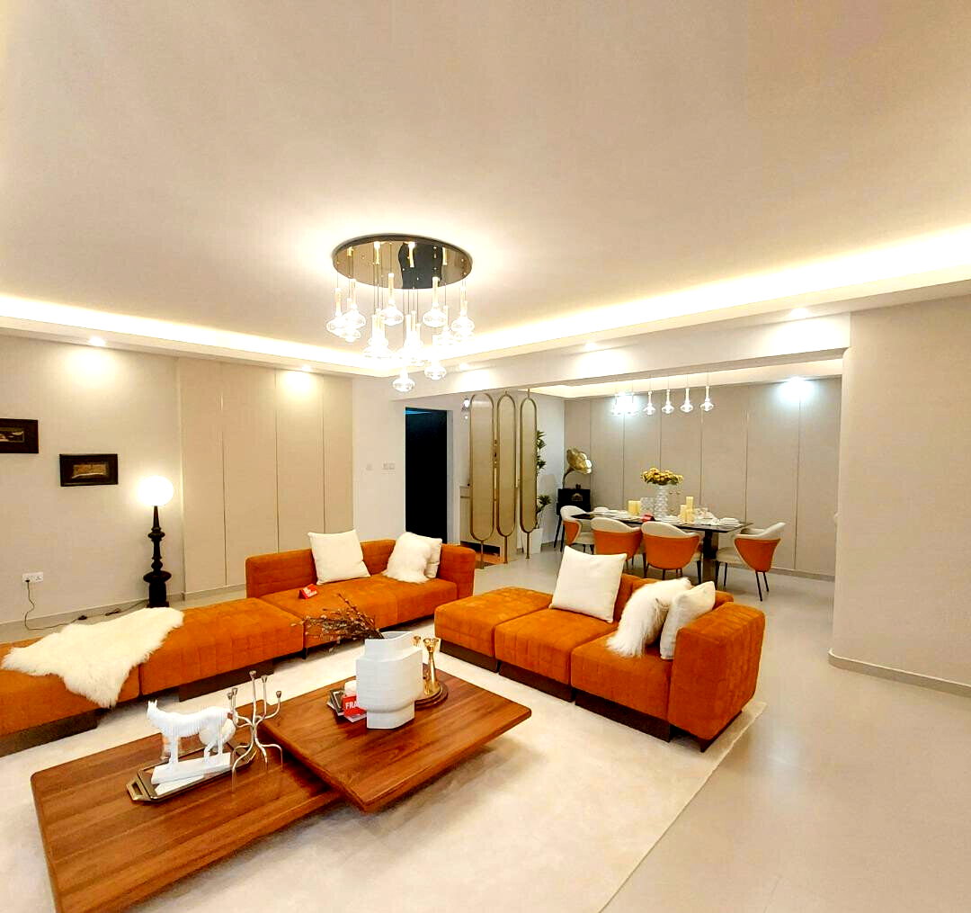5BR All-Ensuite Duplex with Olympic Pool & Home Theatre - Kilimani