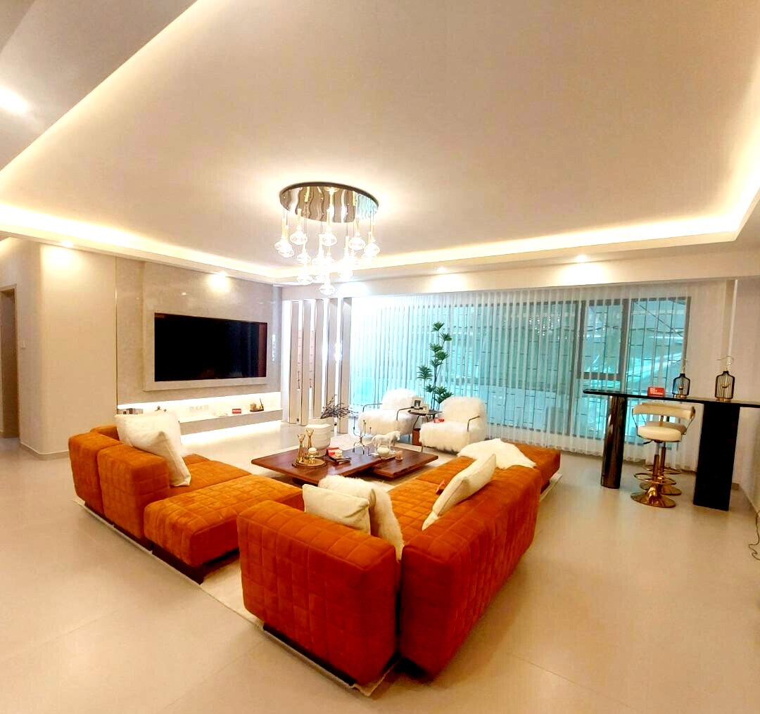 5BR All-Ensuite Duplex with Olympic Pool & Home Theatre - Kilimani