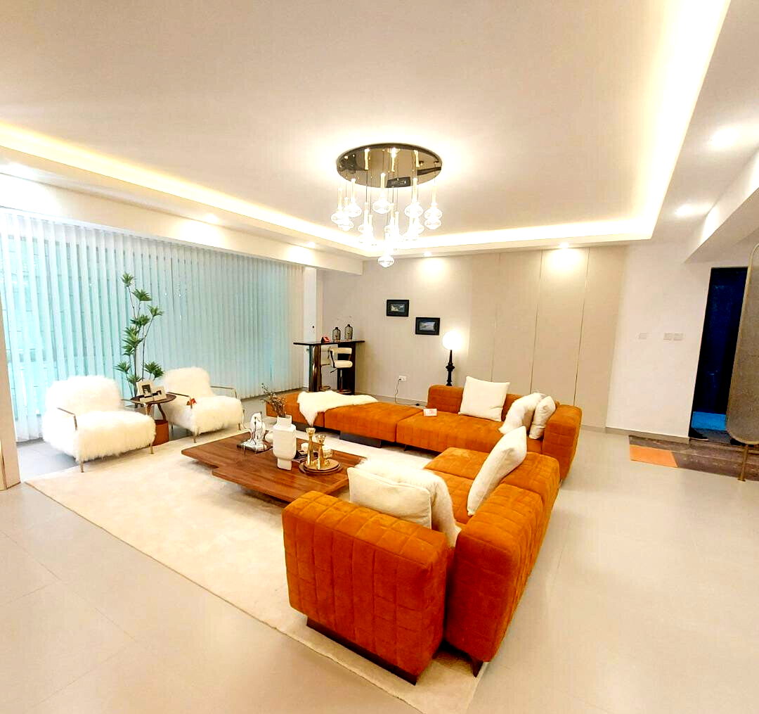 5BR All-Ensuite Duplex with Olympic Pool & Home Theatre - Kilimani
