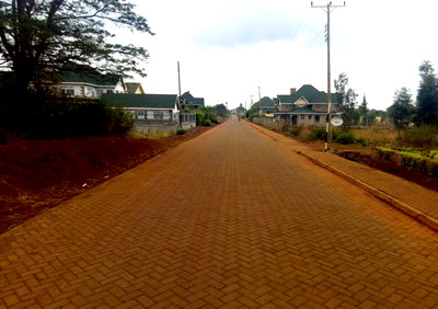 Quarter Acre Garden Plot with Parking - Thika Greens