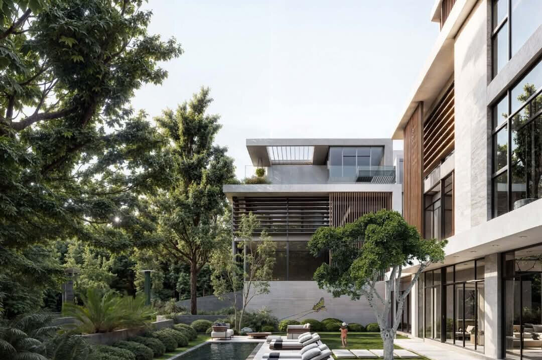 Private Villa with Pool, Lift & Solar - Lavington