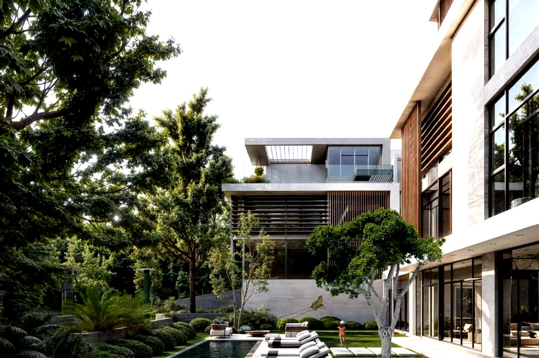 Private Villa with Pool, Lift & Solar - Lavington