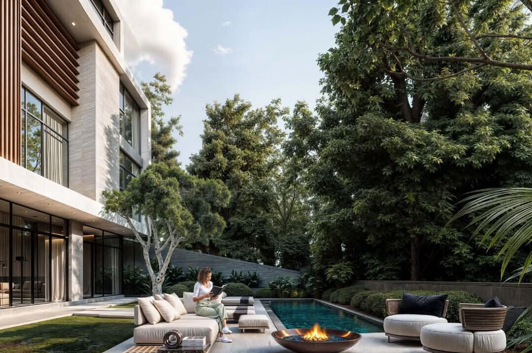 Private Villa with Pool, Lift & Solar - Lavington