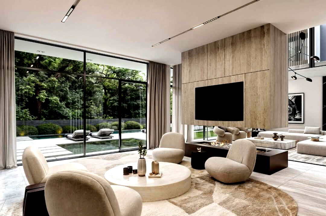 Private Villa with Pool, Lift & Solar - Lavington