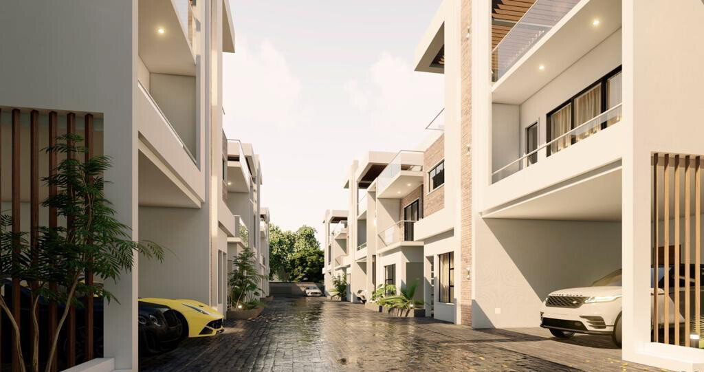 Contemporary 6-Ensuite Villa with Rooftop Terrace - Lavington