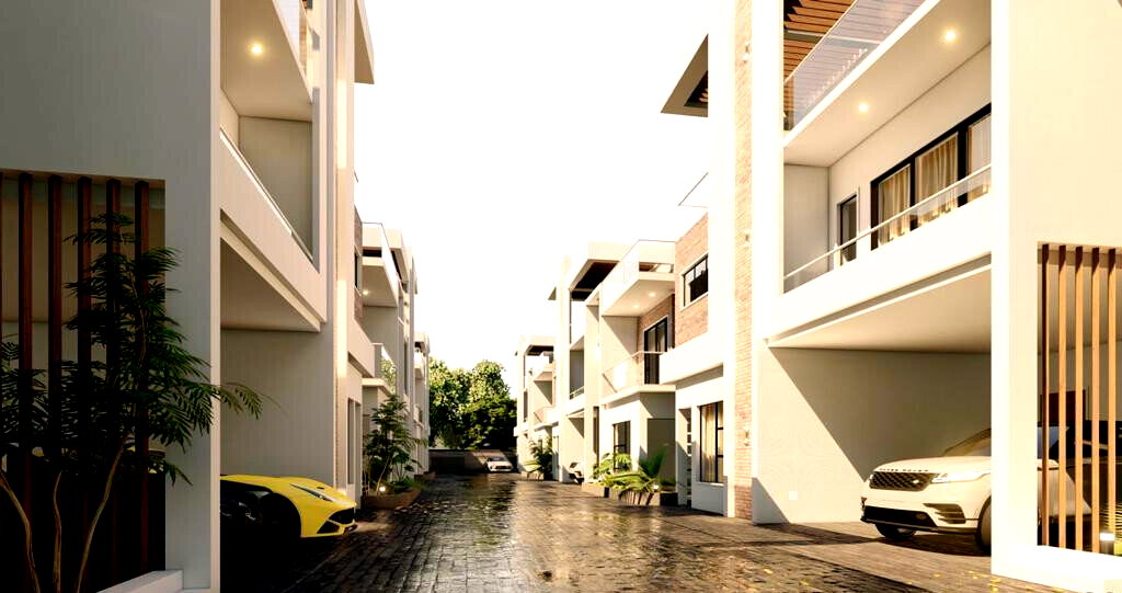 Contemporary 6-Ensuite Villa with Rooftop Terrace - Lavington