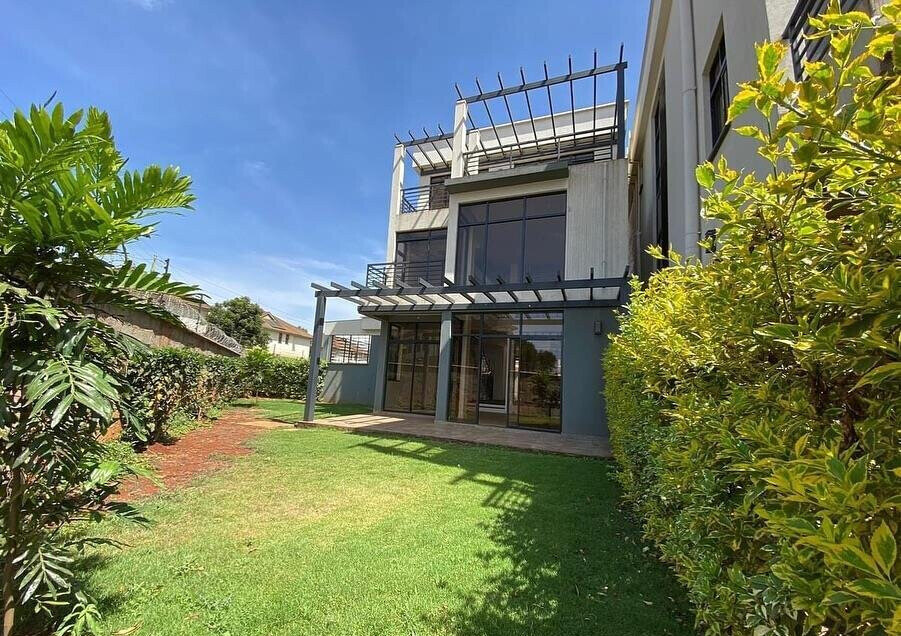 4-Ensuite Townhouse with Pool & DSQ in Gated Loresho Estate