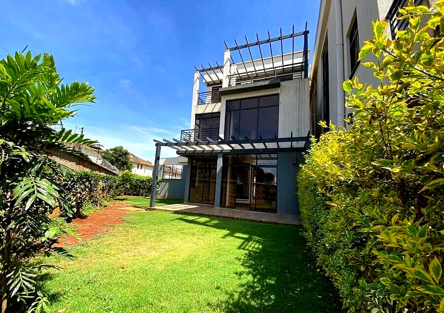 4-Ensuite Townhouse with Pool & DSQ in Gated Loresho Estate